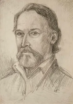 Portrait of a Bearded Man