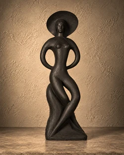 Spiral Woman