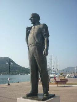Statue of Aristotle Onassis