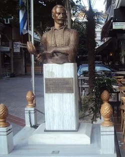 Statue of Georgakis Olympios