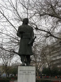 Statue of Nikolaos Kasomoulis