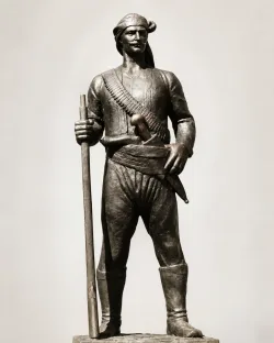 Statue of Pontios Akritas