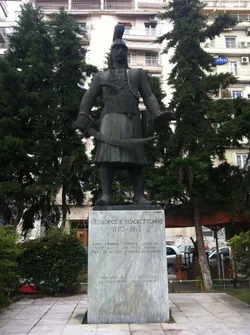 Statue of Theodoros Kolokotronis