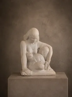 The Girl with the Cat